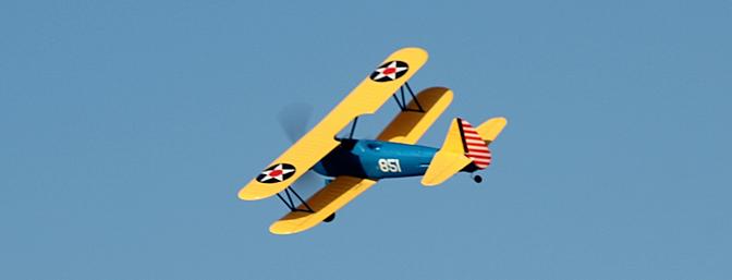 Review Horizon Hobby and E-flite's UMX PT-17 with AS3X Stabilization BNF  Review - RC Groups